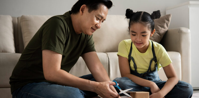 การช่วยลูกทำการบ้านอย่างมีประสิทธิภาพ