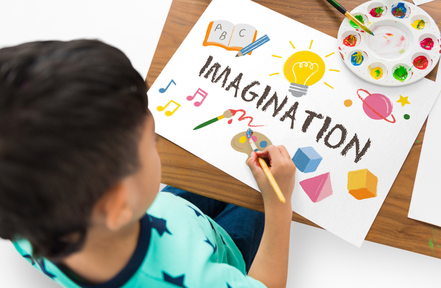 เทคนิคการส่งเสริมความคิดสร้างสรรค์ (Creative Thinking) ในเด็ก