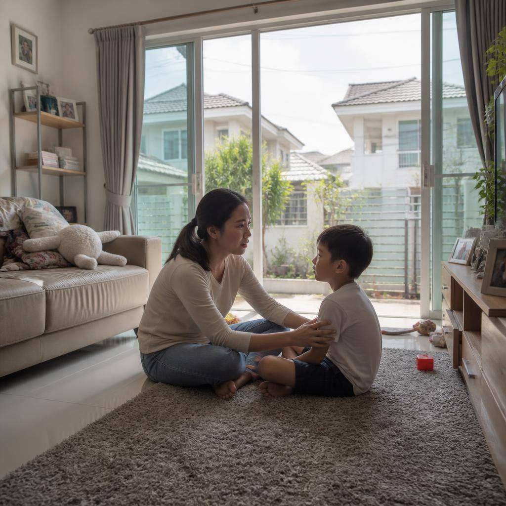 วิธีสร้างพื้นที่ปลอดภัยทางอารมณ์ให้ลูกกล้าแสดงออกและเรียนรู้จากความผิดพลาดโดยไม่กลัว